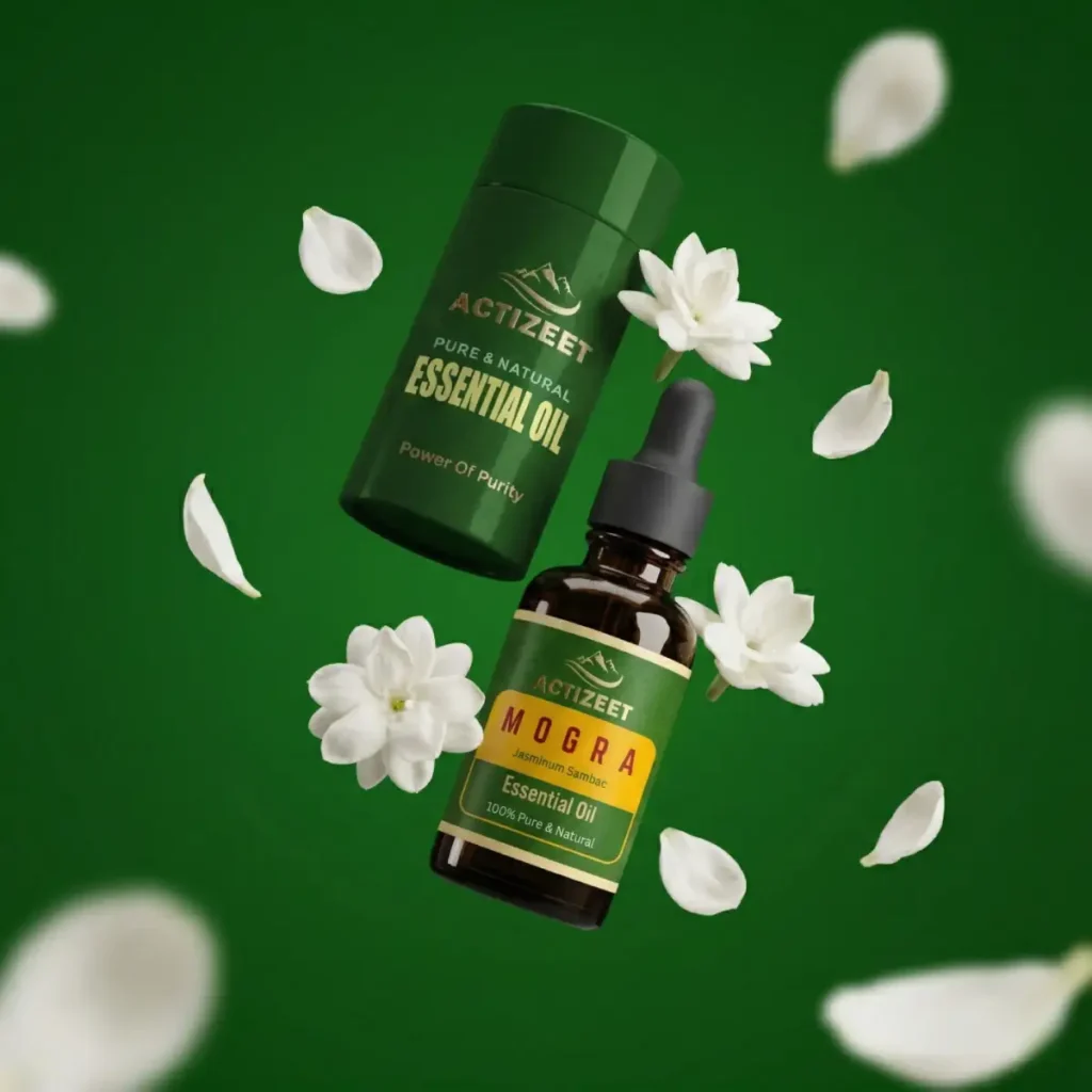 Natural Jasmine Sambac Essential Oil ACTIZEET Buy Now