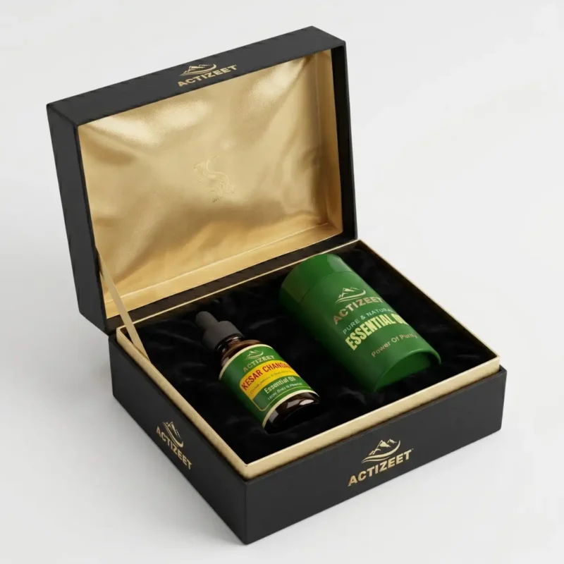 Natural Kesar Chandan Serum Oil for Healthy Skin