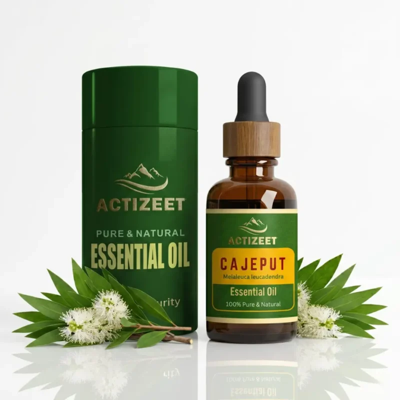 Order pure cajeput essential oil online Actizeet