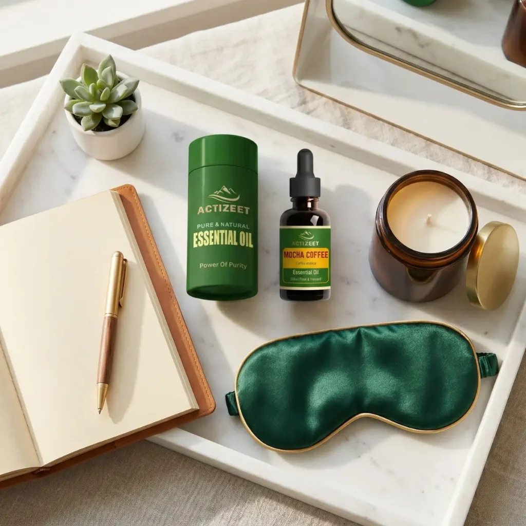 Organic Coffee Oil for Fine Lines and Wrinkles ACTIZEET