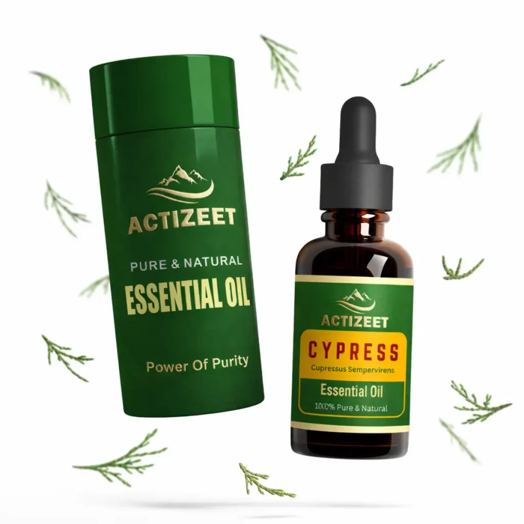 Organic Cypress Essential Oil Online India ACTIZEET
