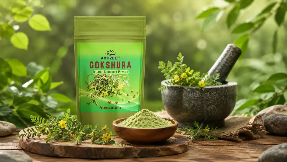 Organic Gokshura Powder: Benefits, Uses, Dosage and Everything You Need to Know 5 Organic Gokshura Powder: Benefits, Uses, Dosage and Everything You Need to Know