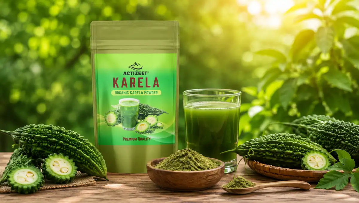 Organic Karela Powder: Benefits, Uses, Dosage and Everything You Need to Know 2 Organic Karela Powder: Benefits, Uses, Dosage