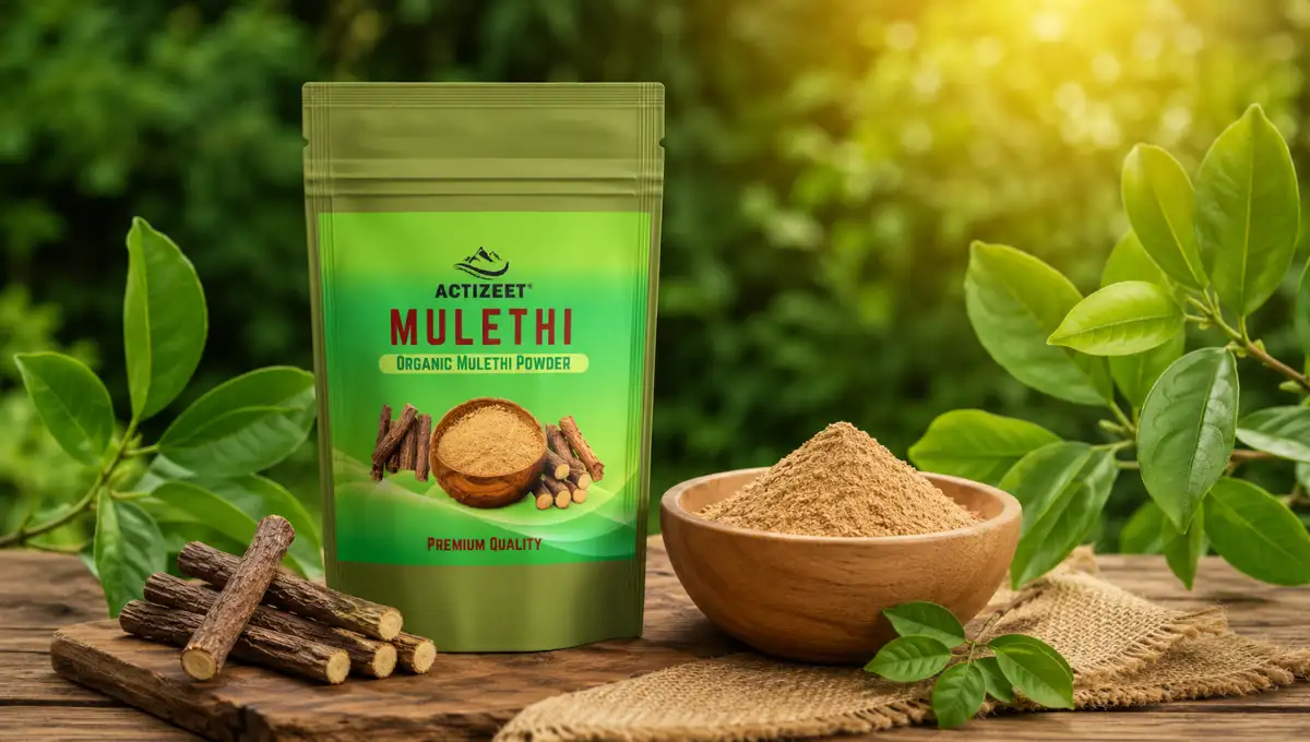 Organic Mulethi Powder: Benefits, Uses, Dosage and Everything You Need to Know 1 Organic Mulethi Powder: Benefits, Uses, Dosage