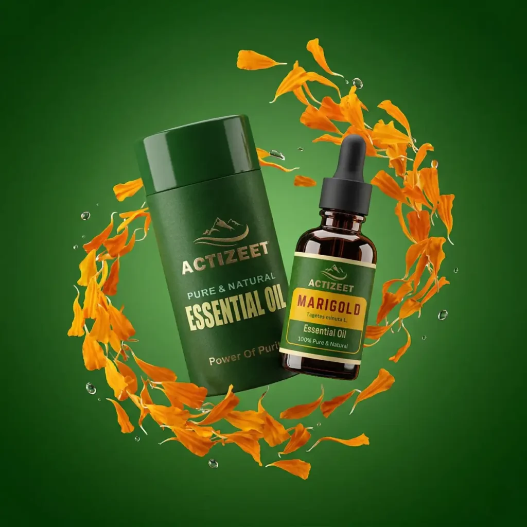 Original Marigold Essential Oil ACTIZEET Lab Tested
