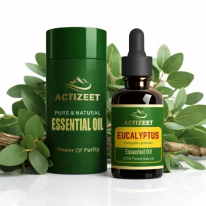 Premium ACTIZEET Eucalyptus Oil for Aromatherapy Use