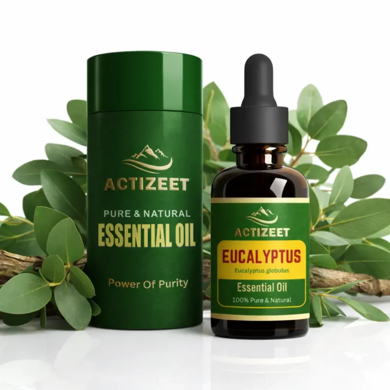 Premium ACTIZEET Eucalyptus Oil for Aromatherapy Use