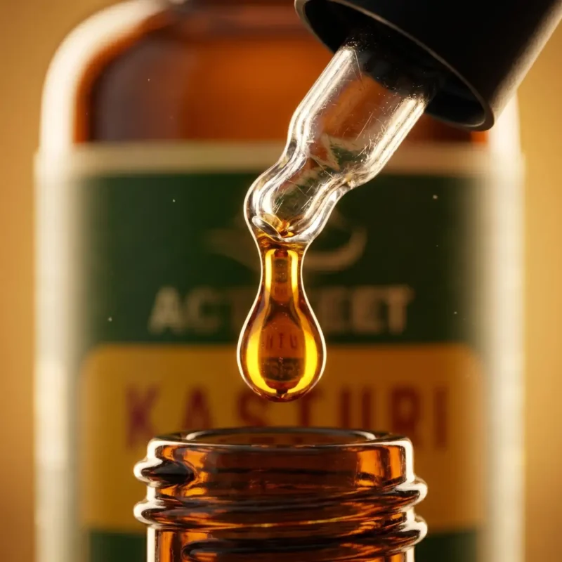 Premium ACTIZEET Kasturi Oil - 100% Pure & Natural