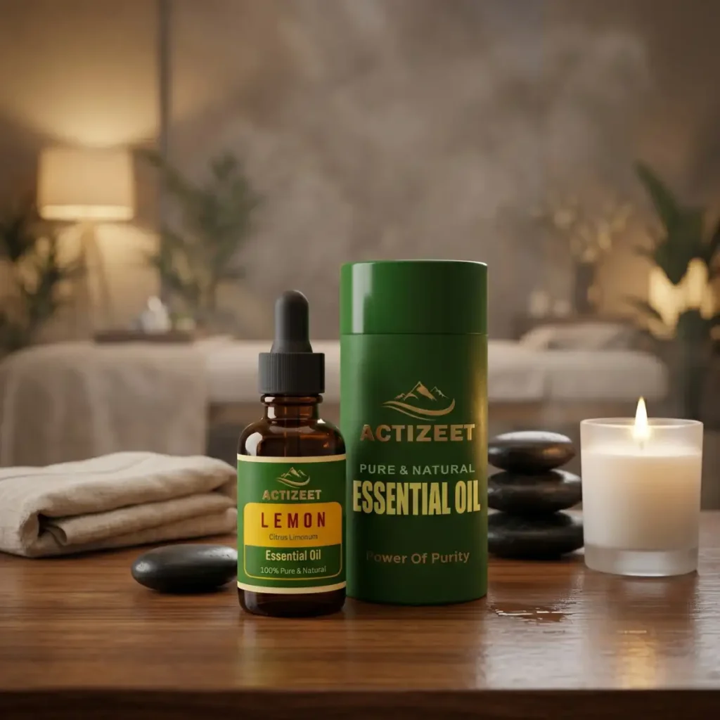 Premium Cold Pressed Lemon Oil ACTIZEET