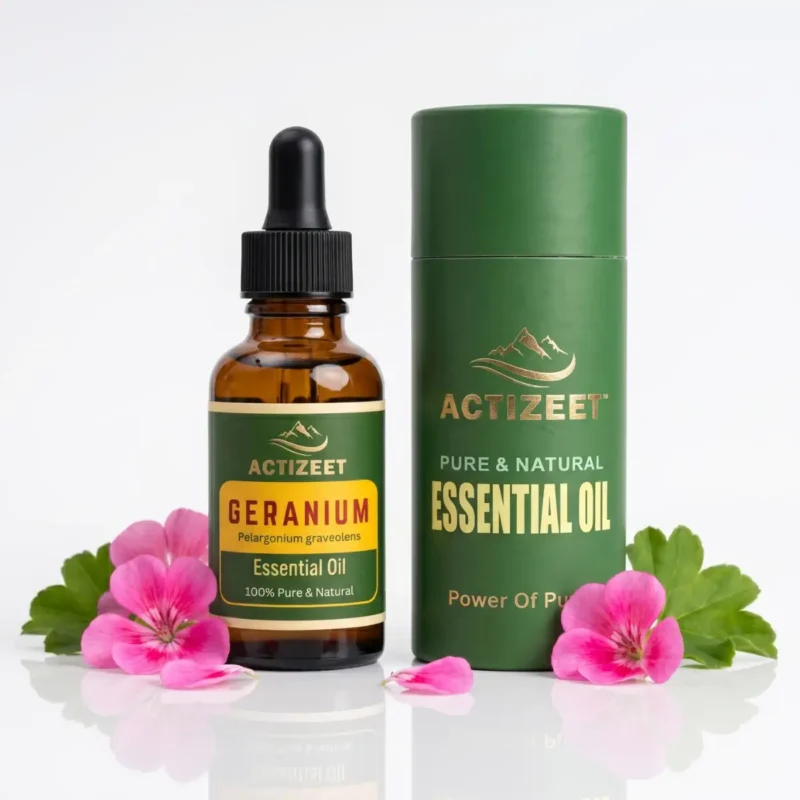 Premium Geranium Essential Oil ACTIZEET