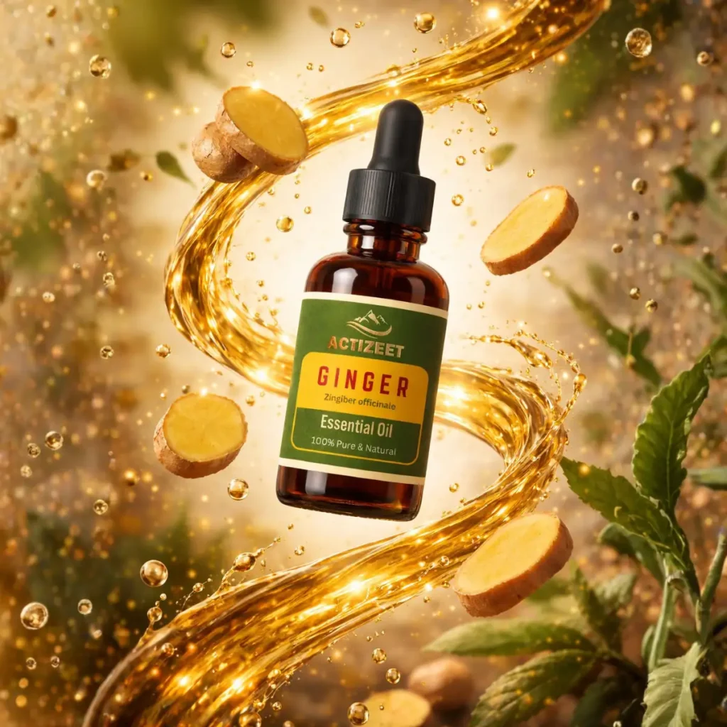 Premium Ginger Essential Oil ACTIZEET Buy Now