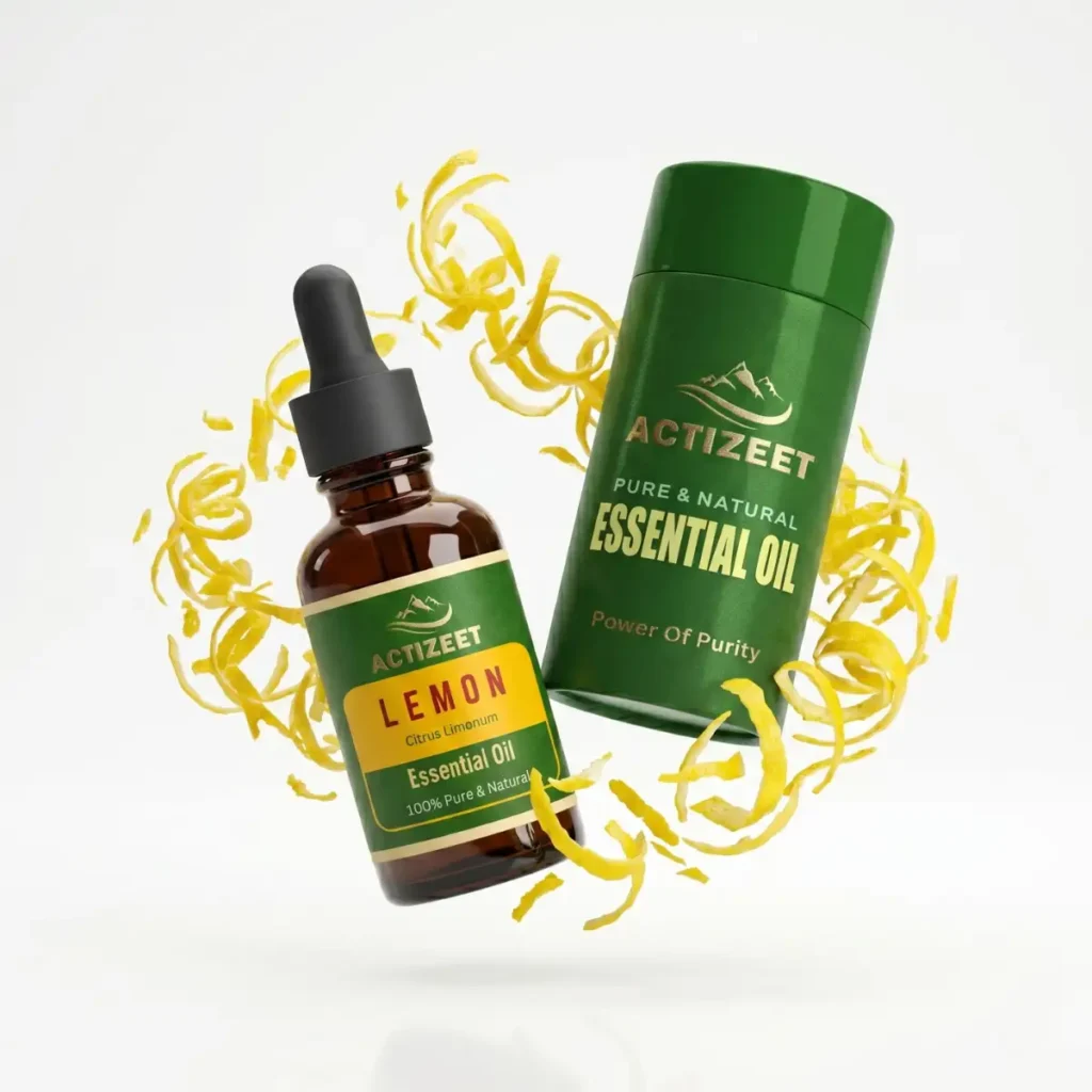 Premium Lemon Essential Oil Brand ACTIZEET