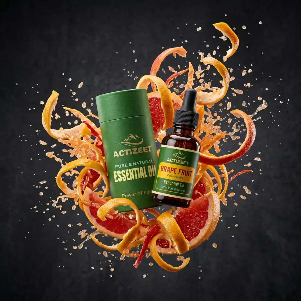 Premium Quality Grapefruit Peel Oil for Skin and Hair