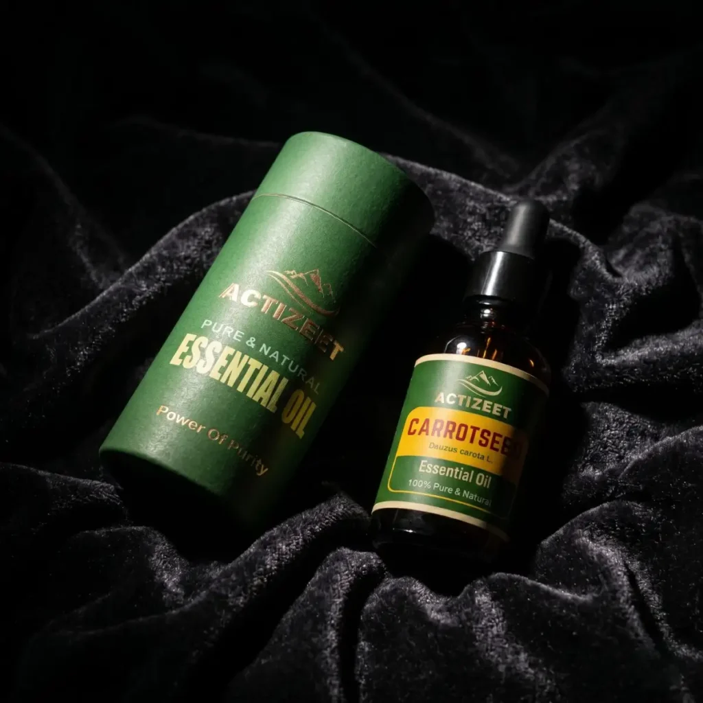 Professional Grade Carrot Seed Oil for Estheticians