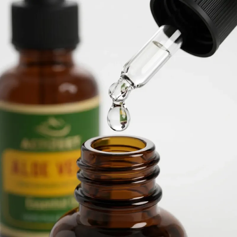 Pure Aloe Vera Extract for Home Spa Experience