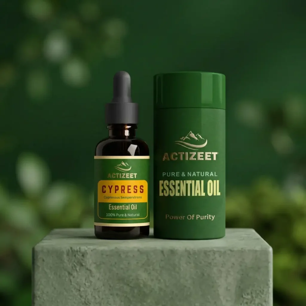 Pure Cypress Essential Oil for Diffuser ACTIZEET