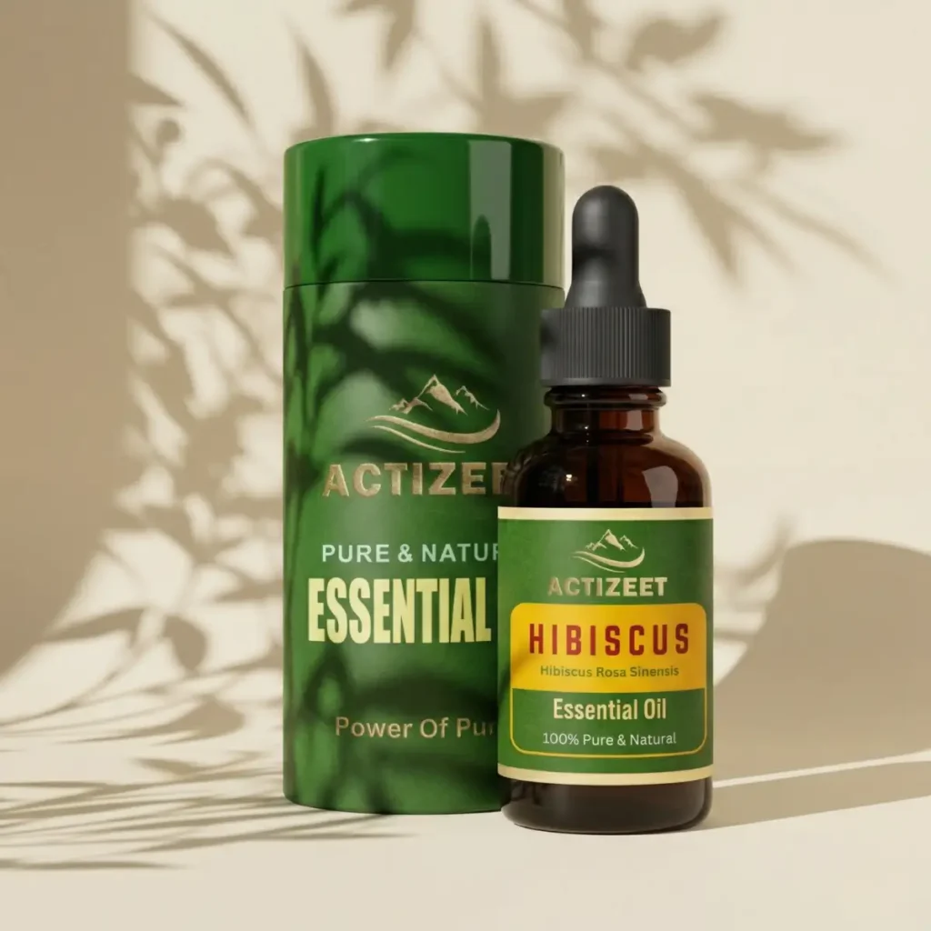 Pure Hibiscus Oil for Hair Regrowth Buy ACTIZEET Online