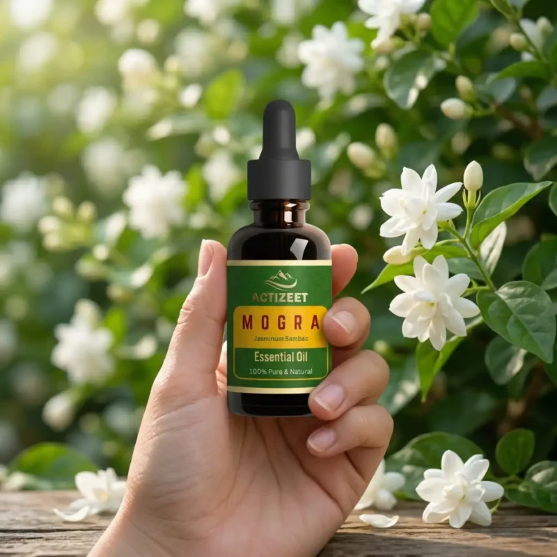 Pure Mogra Essential Oil