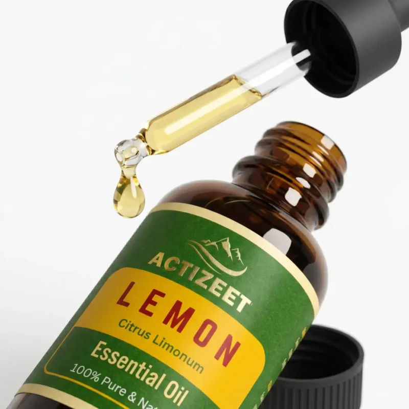 Pure Organic Lemon Oil for Sale ACTIZEET