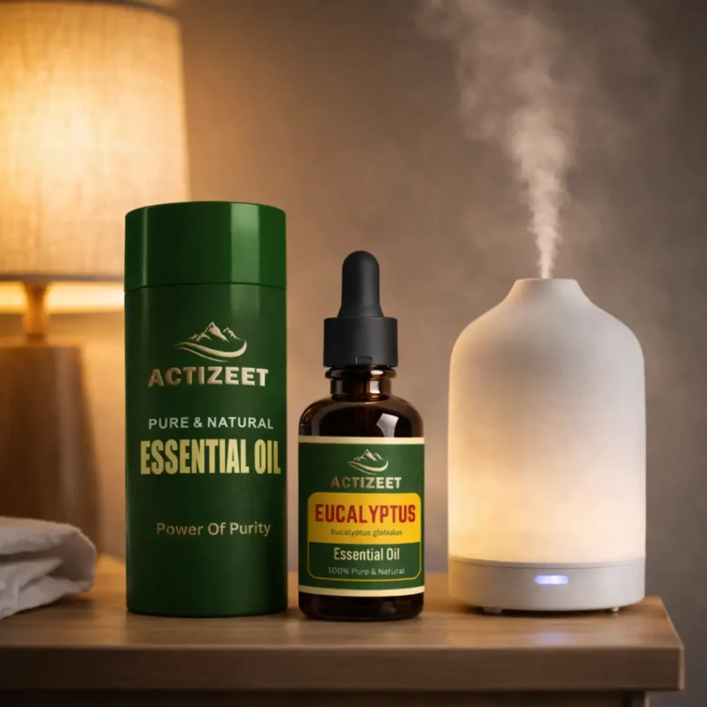 Pure and Natural Eucalyptus Oil for Wellness ACTIZEET