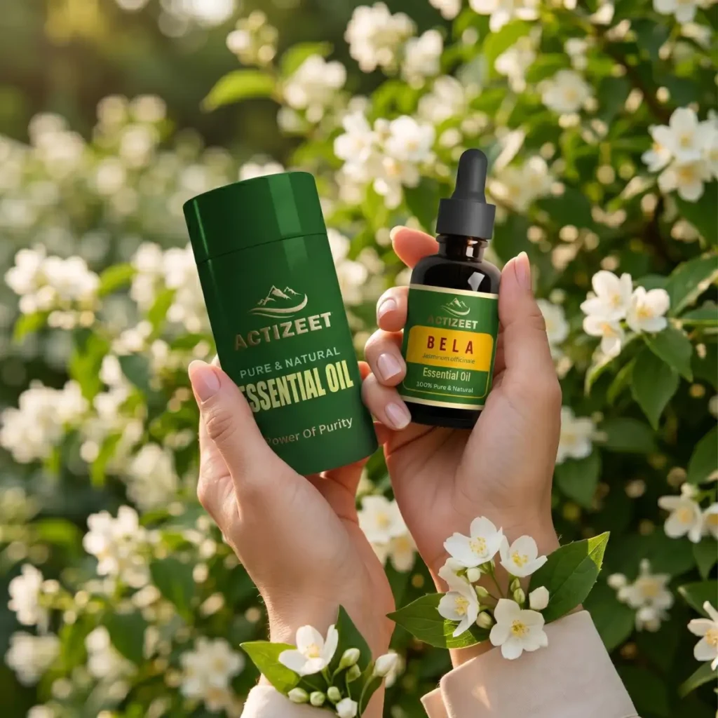 Pure jasmine oil consistency ACTIZEET Bela Essential Oil