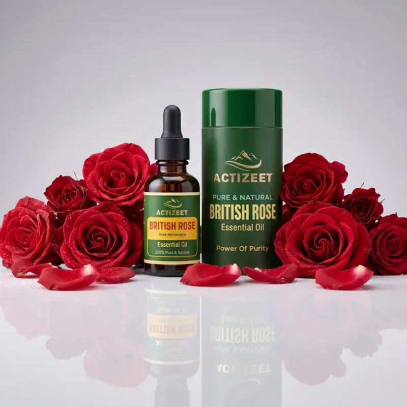 Shop ACTIZEET British Rose Essential Oil for Skin Care