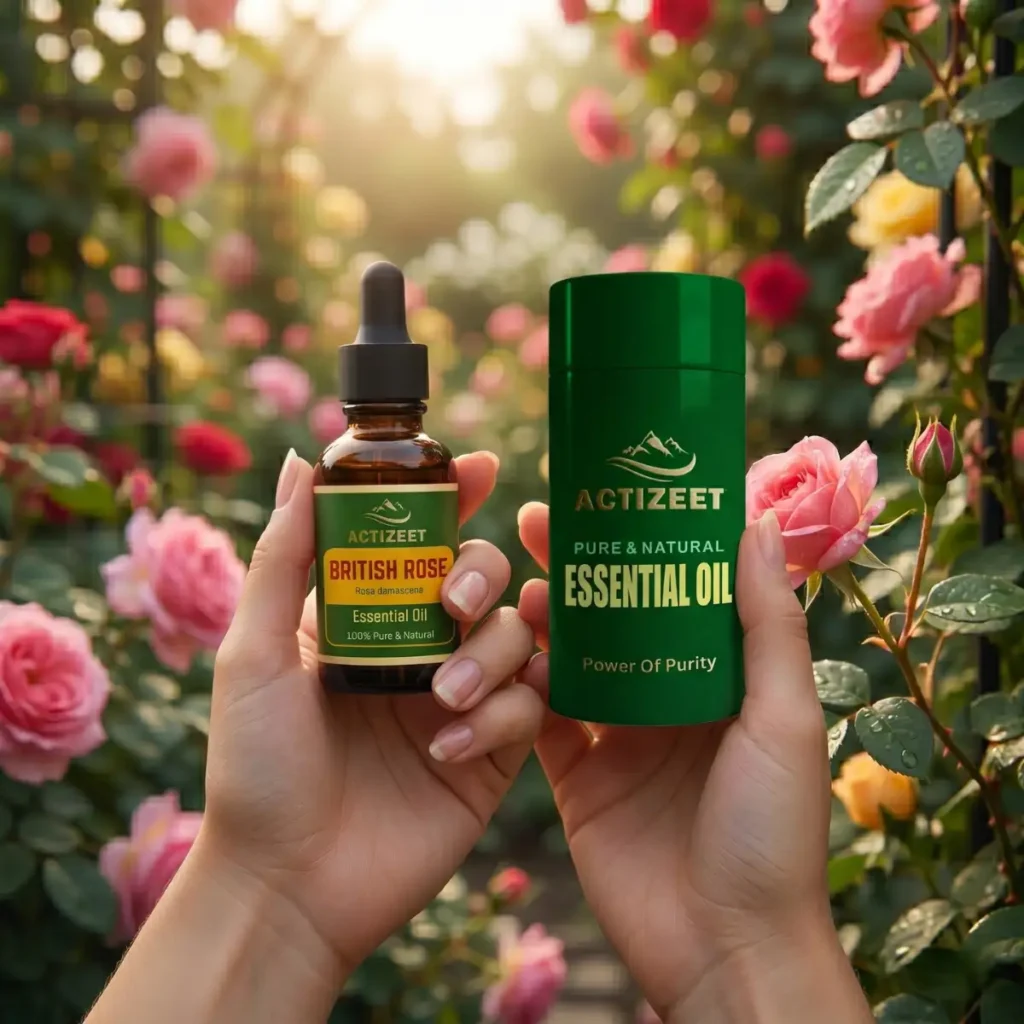 Shop ACTIZEET British Rose Oil for Beauty Benefits
