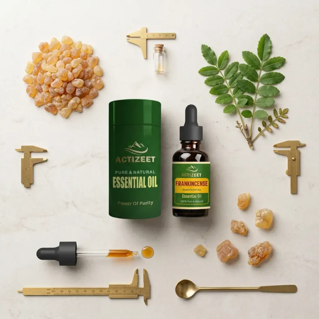 Shop ACTIZEET Frankincense Oil Online Best Quality