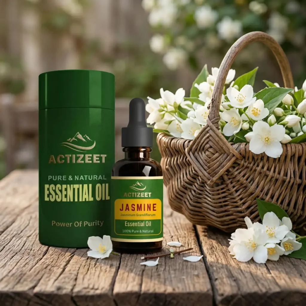 Shop ACTIZEET Jasmine Oil for Aromatherapy
