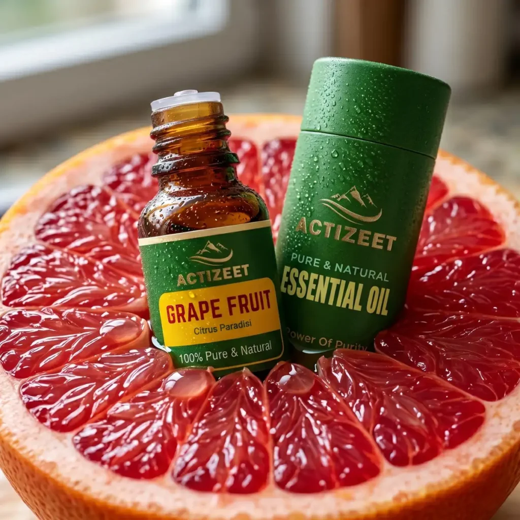 Shop Authentic Grapefruit Essential Oil with Dropper