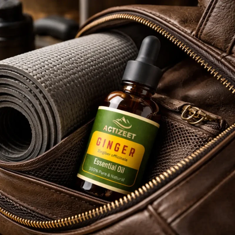 Shop Ginger Essential Oil ACTIZEET Trusted Brand India