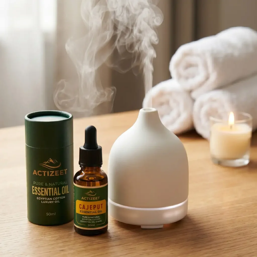 Shop best cajeput oil brand Actizeet website