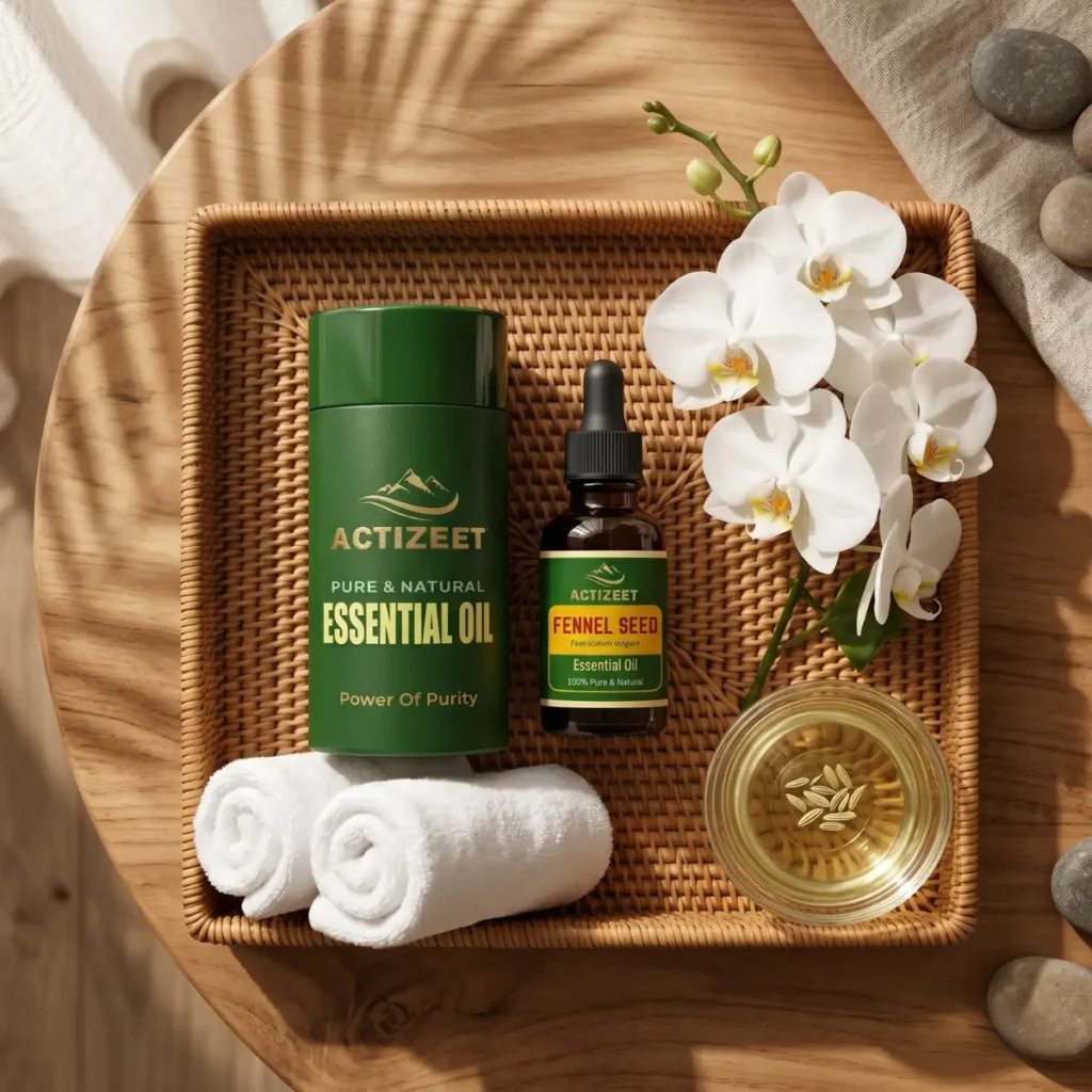 Stomach Soothing Fennel Oil for Daily Wellness