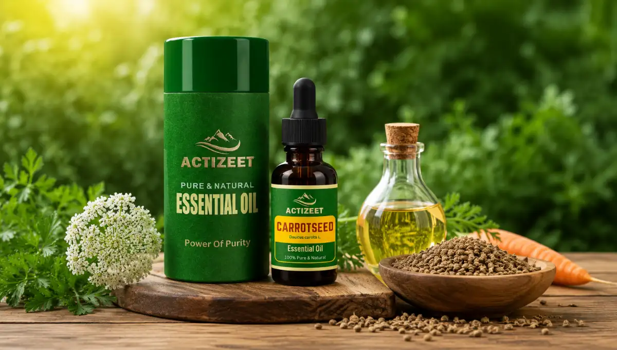 Top 10 Therapeutic Benefits of Carrot Seed Oil: What Science and Tradition Both Agree On 1 Therapeutic Benefits of Carrot Seed Oil What Science and Tradition Both Agree On