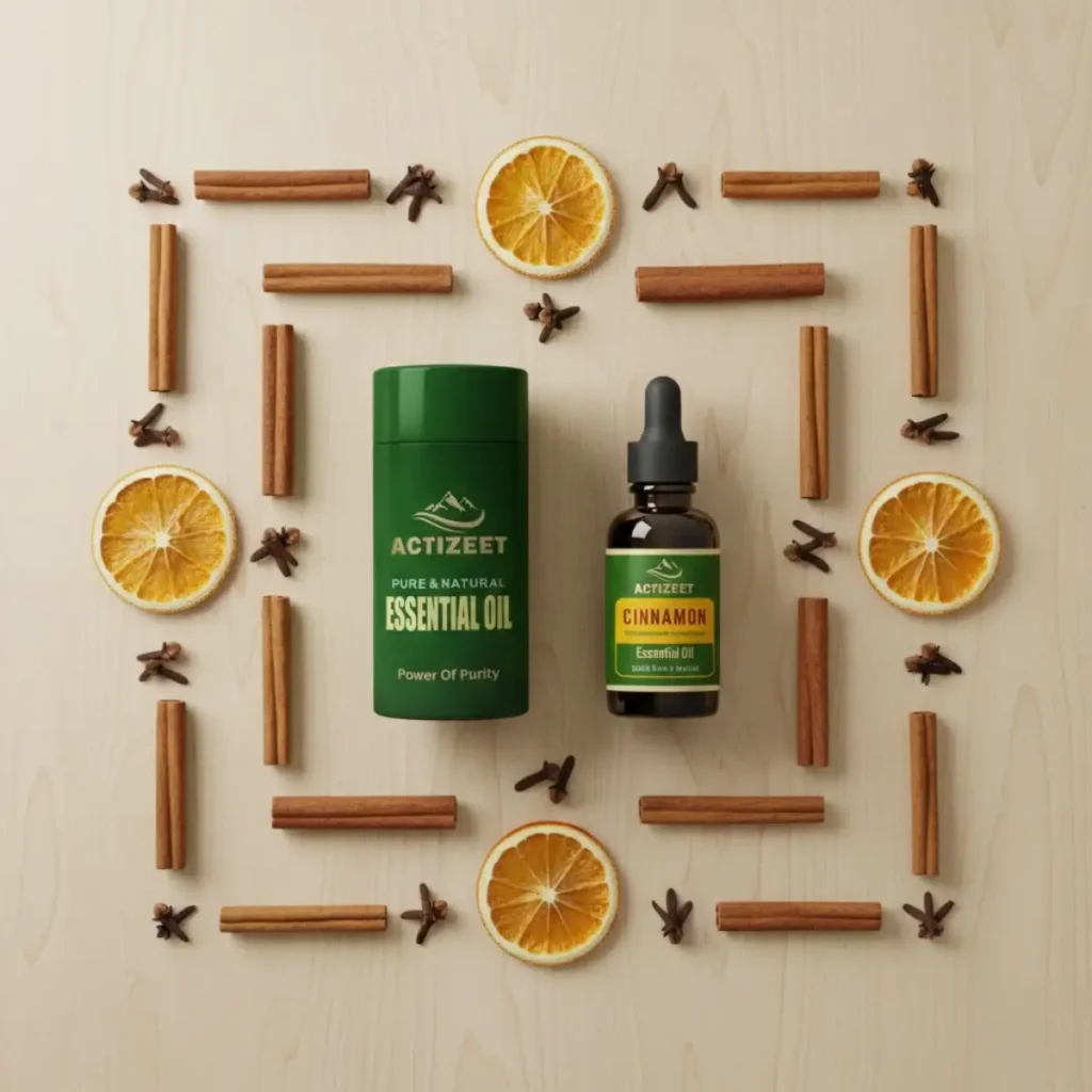 Therapeutic Cinnamon Oil for Daily Use