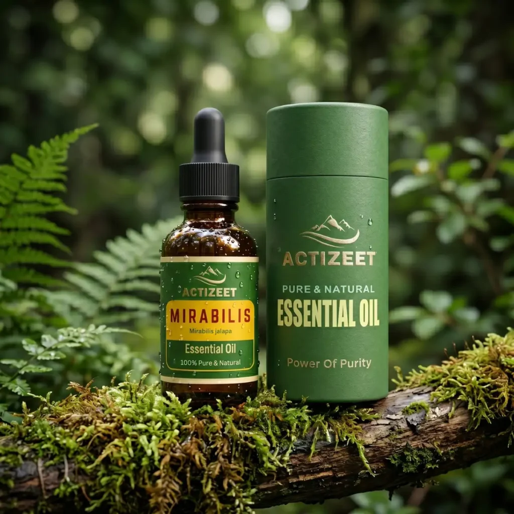 Therapeutic Grade Mirabilis Oil for Professional Use