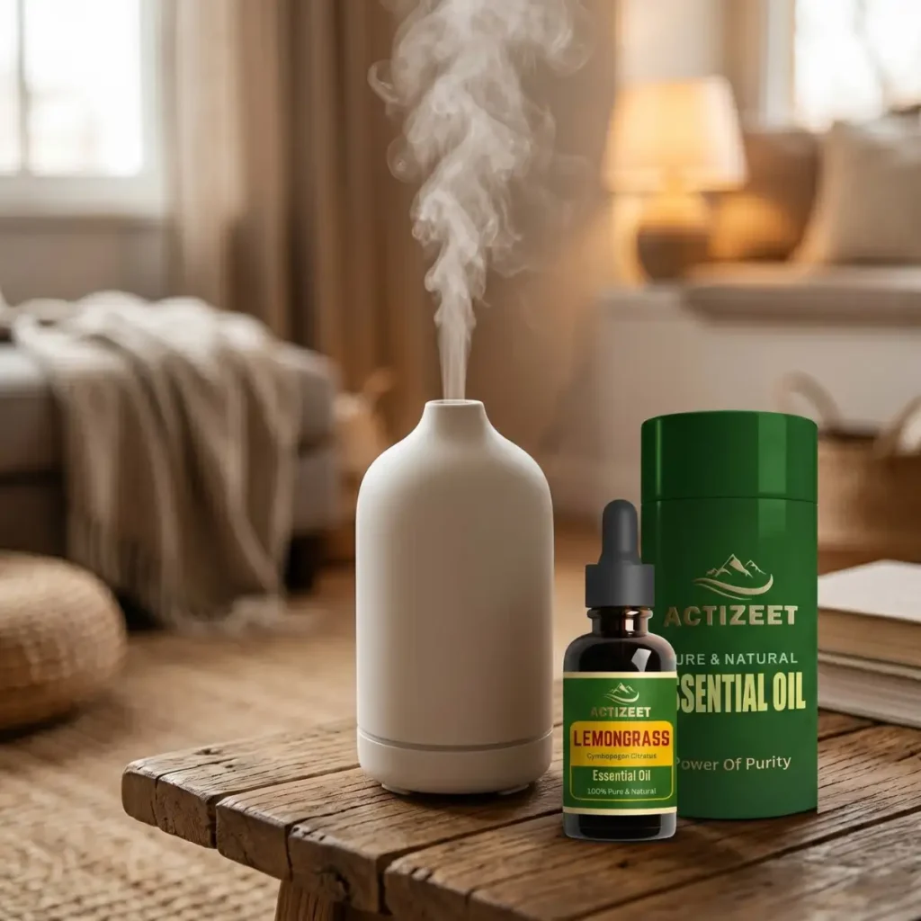 order therapeutic grade lemongrass oil ACTIZEET
