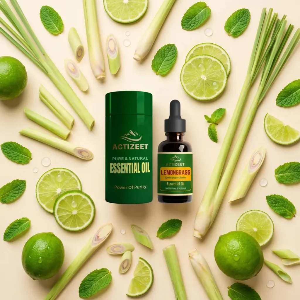 premium luxury spa lemongrass essential oil for sale