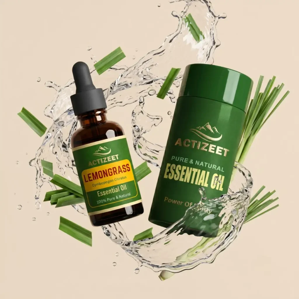 purchase premium natural lemongrass essential oil ACTIZEET