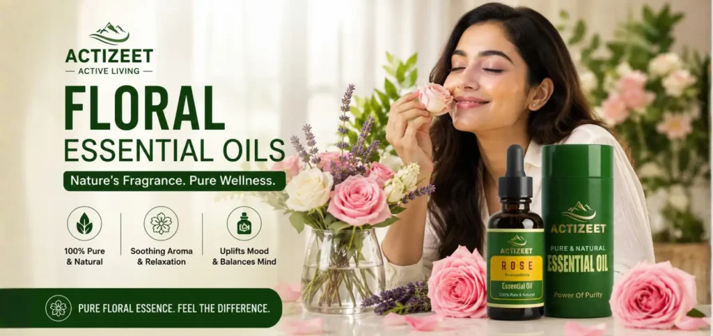 ACTIZEET Floral Essential Oils