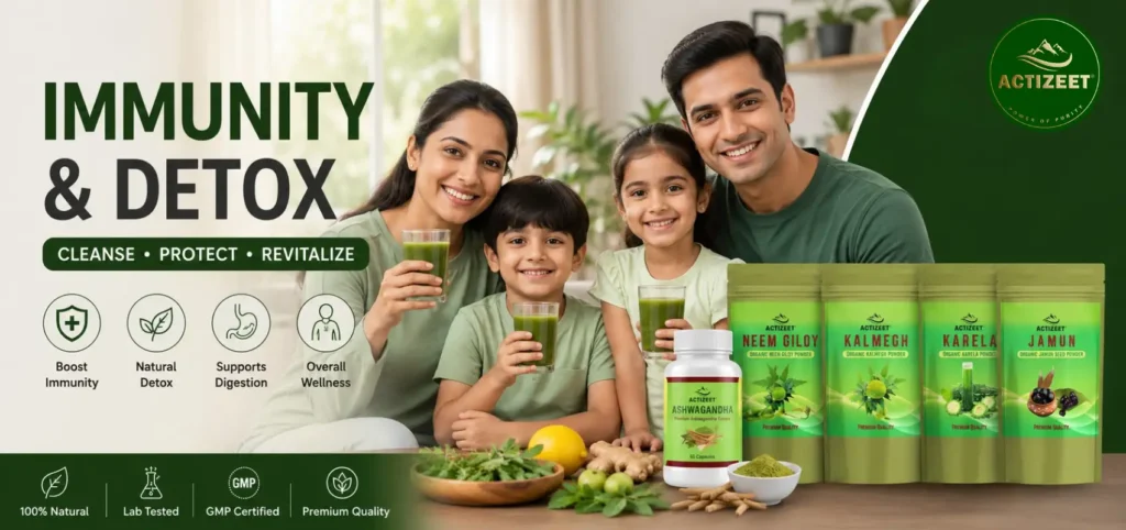 ACTIZEET Immunity Detox Products