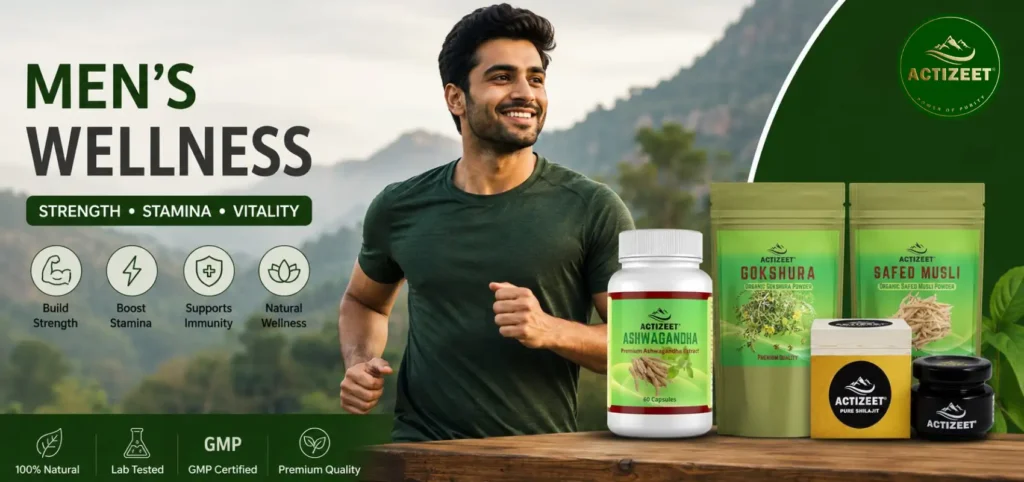 ACTIZEET Men's Wellness