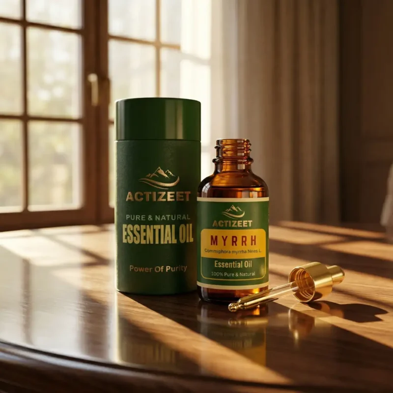 ACTIZEET Myrrh Oil for Face and Skin Glow