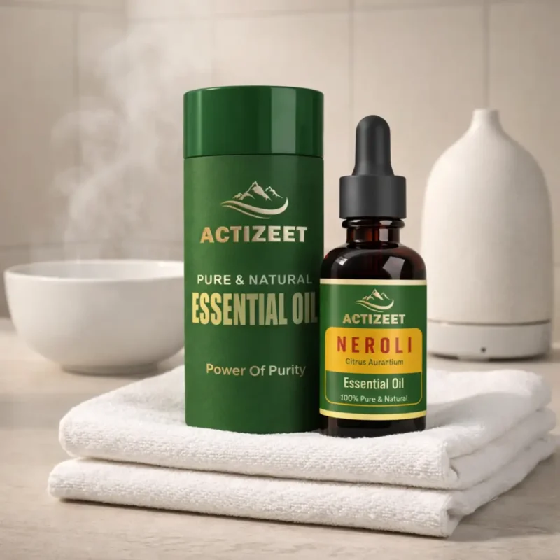 ACTIZEET Neroli Oil for Acne and Skin Repair