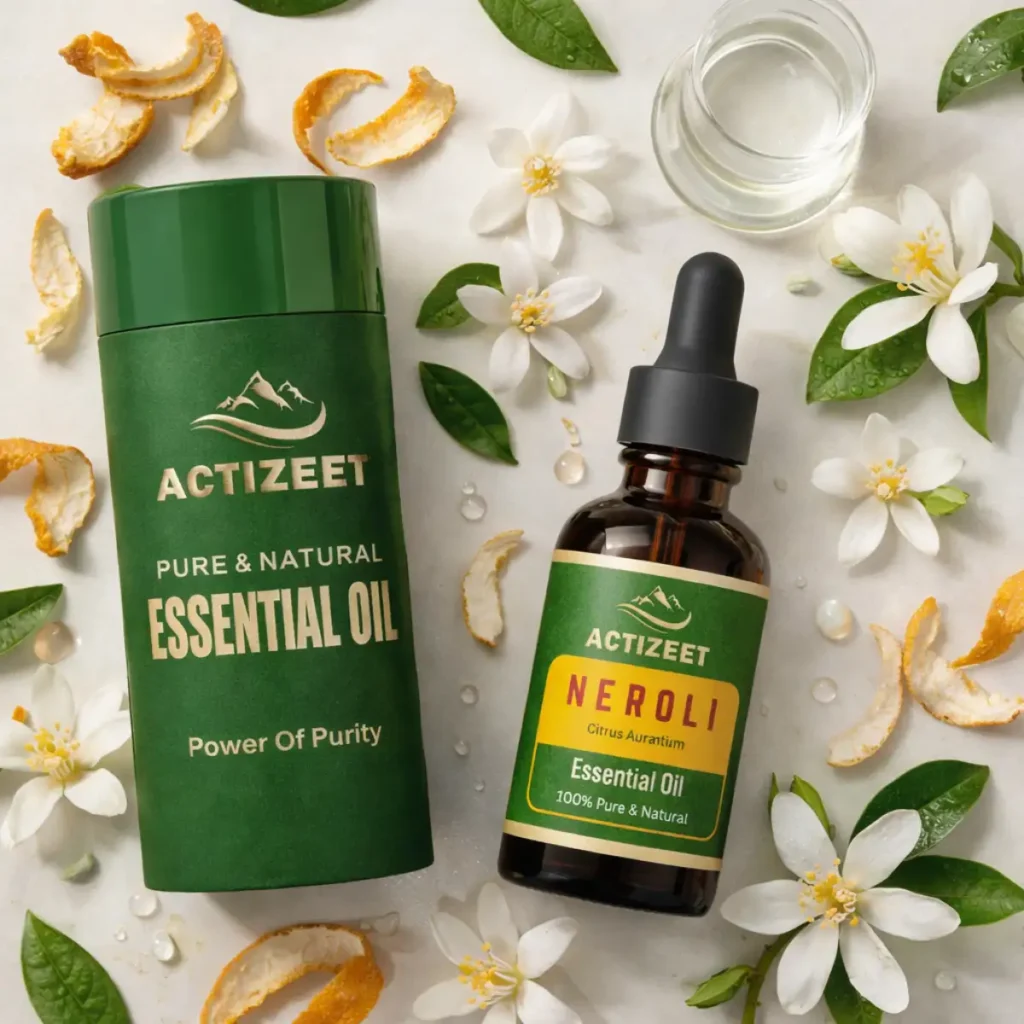 ACTIZEET Neroli Oil for DIY Beauty Recipes