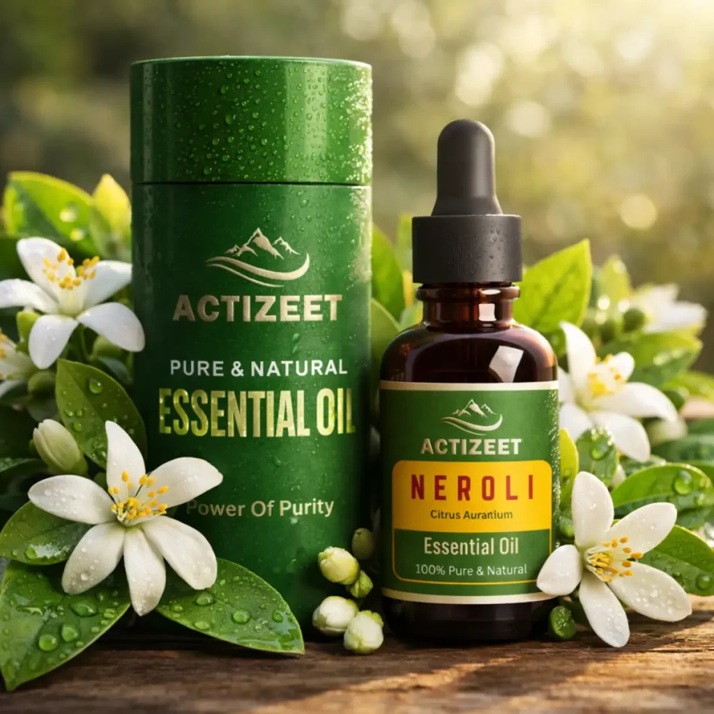 ACTIZEET Neroli Oil for Relaxation and Stress Relief