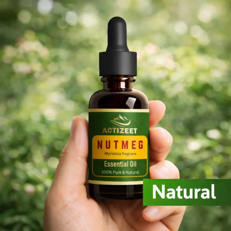 ACTIZEET Nutmeg Oil with Natural Ingredients High Quality