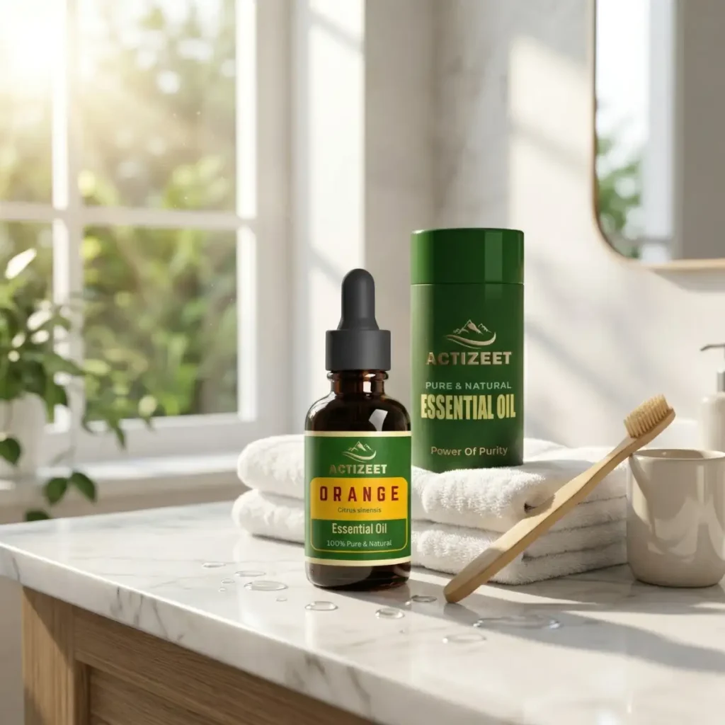 ACTIZEET Orange Oil for Relaxation and Calm Mind