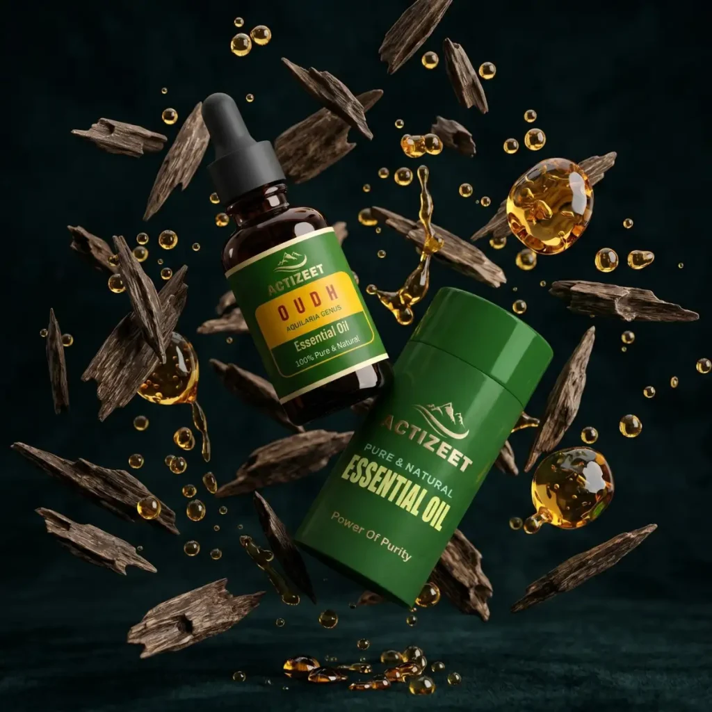 ACTIZEET Oud Oil for Meditation and Zen Rituals