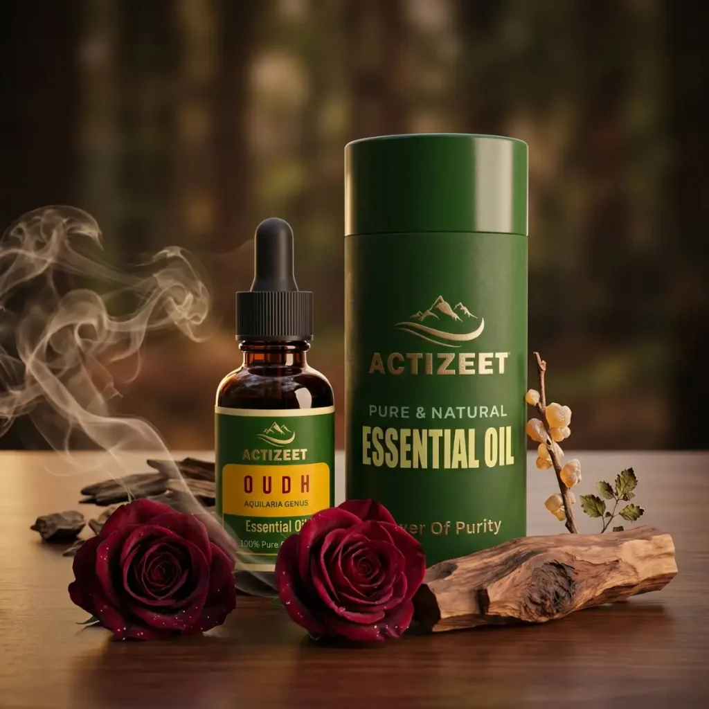 ACTIZEET Oudh Oil Concentrated and Potent Agarwood
